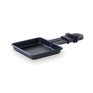 Grill électrique Lacor Raclette pour 4 personnes avec plaque de cuisson et cuillères en bois - Product Image 2