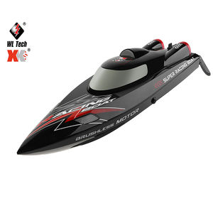 Chic HOSHI-barco a Control remoto XK <span class=keywords><strong>WLToys</strong></span> <span class=keywords><strong>WL916</strong></span>, 2,4 GHz, 4 canales, resistente al agua, 55 KM/H, Motor sin escobillas de alta velocidad, modelo de Juguetes - Product Image 3