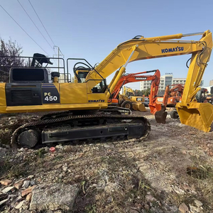 Excavatrice sur chenilles hydraulique Komatsu PC450 d'occasion, d'origine japonaise, pour travaux lourds, à vendre - Product Image 1