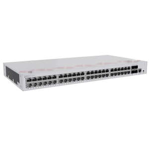Commutateur réseau géré L2 <span class=keywords><strong>HW</strong></span> S220-48T4X à 48 ports GbE avec 4 ports SFP+ 10GE S220-48T4X - Product Image 1