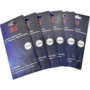 14.8W/<span class=keywords><strong>M</strong></span>. K 85X45X0.5Mm Bantalan Celah Silikon Termal Ekstrim untuk Kartu Grafis CPU GPU - Product Image 1