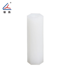 ลูกปืนหกเหลี่ยมไนลอน Lianyang M5 ตัวเว้นระยะฉนวนพลาสติก เกลียวใน ขนาด 10-55 มม. - Product Image 4
