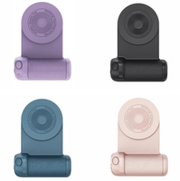 Nouveau support de téléphone magnétique sans fil ultra-mince pour selfie, chargeur portable mini Type-C, batterie externe 5000 mAh pour iPhone 14 Pro