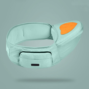 Taburete de cintura para recién nacidos, multifuncional, cómodo, personalizado, barato, envoltura frontal para bebé con asiento de cadera - Product Image 1