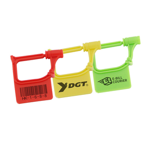 Wegwerp Plastic Hangslot Afdichtingen Ziekenhuis Hulpverleningsvoertuigen Medische Dozen Wegwerp Hangsloten Bagage Loodafdichtingen - Product Image 1