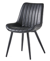 Ensemble de chaises de restaurant pour usage intérieur, empilables, design moderne, style européen, très vendues, chaises de salle à manger durables