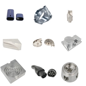 Corps de valve en aluminium usiné sur mesure par CNC avec composants de précision usinés par électroérosion à fil - Product Image 1