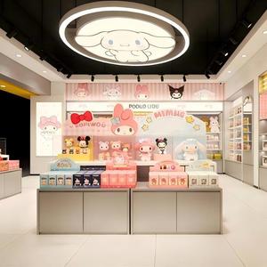 <span class=keywords><strong>Vitrine</strong></span> <span class=keywords><strong>d</strong></span>'exposition de jouets design personnalisée, écologique, éclairée par LED, en métal et verre, pour la conception et l'aménagement clé en main de magasins. - Product Image 4