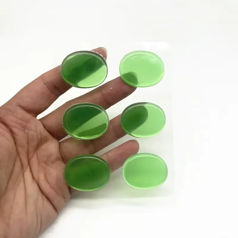 6 pièces-vert