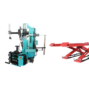 Machine à changer les pneus automatique Chentuo CT7711, 220V/380V, 8 Mpa, serrage 12-28 pouces, 350 kg, <70 dB, pneus de voiture - Product Image 1