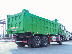 Camion benne d'occasion Sinotruck Howo 6x4 371ch 400ch 420ch - Product Image 4