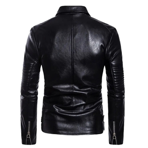 Chaqueta de Cuero para Hombre de Diseño Único con Servicio OEM, Chaqueta de Cuero de Alta Calidad con el Mejor Diseño a un Precio Razonable, Chaqueta de Invierno - Product Image 3
