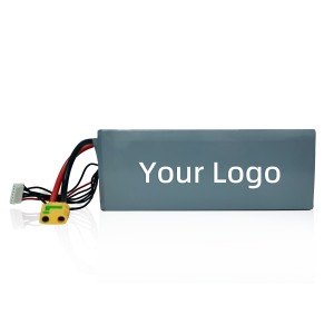Uav veya Drone veya Rpa için 22000mAh 10c 3.7V yüksek enerji yoğunluğu katı hal lityum-iyon pil hücresi - Product Image 1