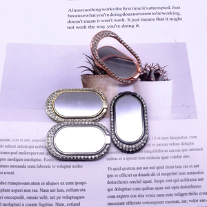Supporto per cellulare pieghevole portatile con anello ovale a forma di diamante, mini supporto per smartphone, accessori per cellulari in offerta speciale. - Product Image 4