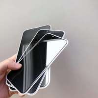 Pelindung Layar Kaca Tempered Full Glue Privacy untuk Tech Spark 4 Anti Spy Film Pelindung Kaca Tempered Ponsel