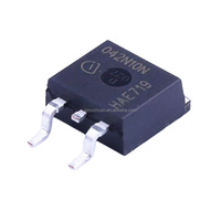 Nuevo y Original IPB042N10N3G, Código de Marcado 042N10N, Paquete SMD TO-263, Transistor de Potencia MOSFET