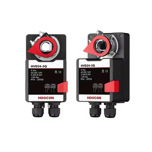 HOOCON HVD24S-5Q 5Nm 24V ตัวควบคุมเปิด-ปิด ระบบทำงานเร็ว ตัวกระตุ้นแดมเปอร์แบบ 2/3 จุด ได้รับการรับรองมาตรฐาน CE - Product Image 3