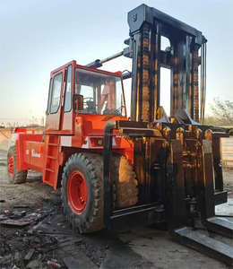 Apilador de Contenedores Usado Kalmar TCM de 45t con Motor Diésel, Procedente de Japón - Product Image 6