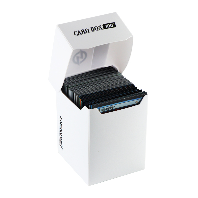 Game Card Box Magnetic Flip Leather