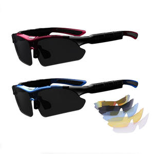 Gafas Inteligentes JXD AI con Traducción Inalámbrica, Auriculares Deportivos para Escuchar Música y Hacer Llamadas, Gafas de Sol para Ciclismo y Running - Product Image 5