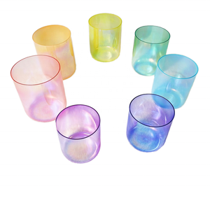 Thạch anh tinh thể trong suốt hát Bát silica crucible cho chữa bệnh và thiền định ứng dụng - Product Image 1