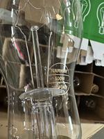 A110 Ampoule de pêche sous-marine en verre dur transparent à intensité variable 500W 220-240V E40 Globe tungstène