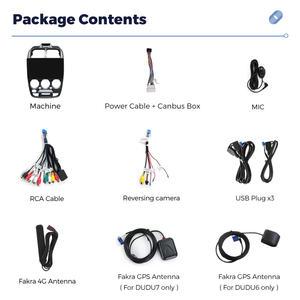 راديو سيارة دودودودو أندرويد A7870 لسيارة هيونداي فيرنا أكسنت <span class=keywords><strong>2</strong></span> IC-13 ملاحة GPS سيارة ستيريو - Product Image 2