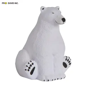 Werbeartikel china Tier produkte Polar Bär stressabbau spielzeug