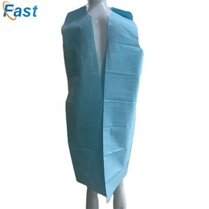 ชุดกาวน์ PP ปลอดเชื้อผ้าทางการแพทย์ระดับ3 "Aami ระดับ3" แบบใช้แล้วทิ้งสำหรับผู้ป่วย - Product Image 5