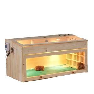 Boîte d'élevage en bois pour poulets, incubateur spécial en bois pour l'élevage et l'élevage en milieu naturel des lézards et des hamsters, sans… - Product Image 5
