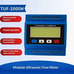 TUF-2000M Ultraschall-Durchflussmesser für Wasser ABS-Kunststoff Genauigkeit 1.0 - Product Image 2
