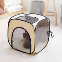 Inne — sèche-cheveux pour animaux de compagnie, Portable et pliable, accessoire de toilettage, mains libres, Cage pour chat/chien
