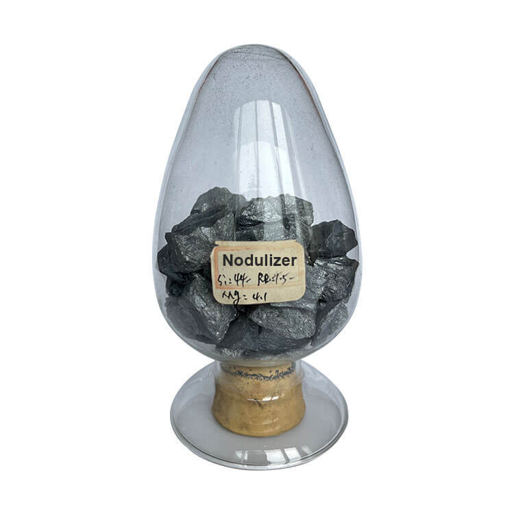 Rare Earth FeSiMg Lump for Casting