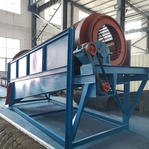 ביצועים גבוהים רוטרי תוף מסך זהב Trommel רטט מסננת עבור חול רוק הפרדת מינרלים - Product Image 2