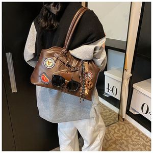 Newest Designer's <b>Bag</b> Women Casual Leather <b>Tote</b> <b>Bags</b> <b>Waterproof</b> PU Handbag - Product Image 2