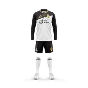 Kişiye Özel Tasarım Süblimasyon Futbol Forması Uzun Kollu Futbol Tişörtü - Product Image 1