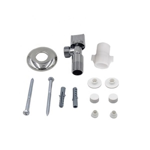 Kit de réparation universel pour toilettes HORING OEM/ODM, fabriqué en usine, avec joint en cire anti-fuite, <span class=keywords><strong>tuyau</strong></span> en acier inoxydable et robinet d'angle en laiton - Product Image 5