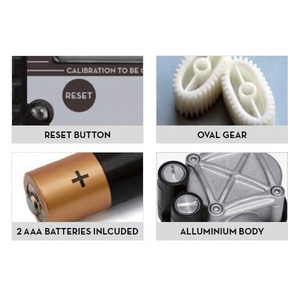 Bsp 1/2 "kỹ thuật số DIESEL nhiên liệu Meter cho điều khiển chất lỏng điện tử <span class=keywords><strong>Flow</strong></span> Meter DIESEL dầu - Product Image 4