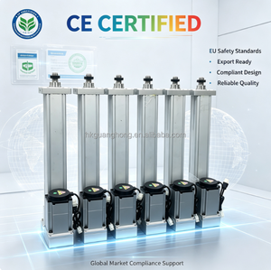 Cylindre servo électrique à corps en aluminium, série motorisée, structure certifiée CE - Product Image 1