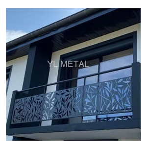 <span class=keywords><strong>Ringhiere</strong></span> DIY personalizzate YL <span class=keywords><strong>taglio</strong></span> <span class=keywords><strong>Laser</strong></span> in lega di alluminio con diversi modelli e stili balaustre corrimano - Product Image 1