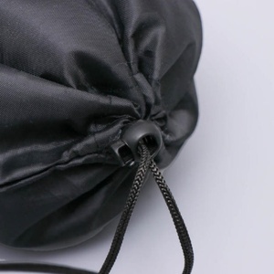 Polyester Bundle Pocket Custom-Made 210D <b>Drawstring</b> Mesh Bag Eco-Friendly 20x30cm Gift Packing Bag - Product Image 2