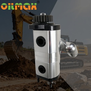 Bomba de Doble Engranaje de Grado Industrial Oilmax OM-3233 de 25MPa con 1 Año de Garantía para Aplicaciones Hidráulicas en Montacargas y Tractores - Product Image 1