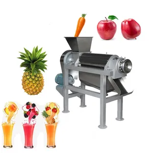 Best price commercial cold press juicer apple juice production line