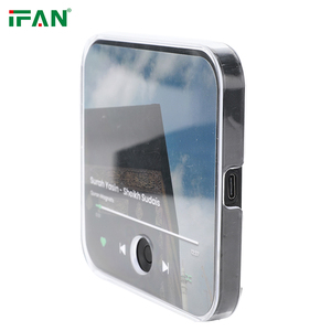 Hot Bán Cá Nhân Tủ Lạnh Nam Châm Với Tùy Chỉnh Hình Ảnh Và Âm Nhạc Chơi Trang Trí Khung Ảnh Cho Giáng Sinh - Product Image 1