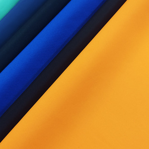 Nhà Máy Giá Dệt Trọng Lượng Nhẹ Lót Đồng Bằng 100% Polyester Quần Áo Không Thấm Nước 320T Loại Tơ Sống Vải - Product Image 3