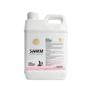 SHMM Champú Restaurador <span class=keywords><strong>Blanco</strong></span> para Mascotas 2000ml, Champú y Acondicionador para Perros y Gatos, Limpieza Profunda, Elimina Manchas de Lágrimas - Product Image 1