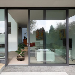 DAIYA — porte <span class=keywords><strong>coulissante</strong></span> pliante de Patio, en verre isolé, pause thermique, <span class=keywords><strong>prix</strong></span> en gros - Product Image 1