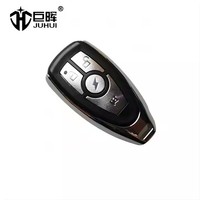 Télécommande universelle 4 boutons Code d'ouvre-porte de garage Bouton étanche 433Mhz Télécommande