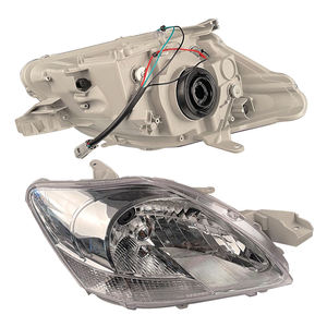 Faros de Cristal para Automóvil 881130-52770 81170-52760 Izquierdo y Derecho para <span class=keywords><strong>Toyota</strong></span> Belta <span class=keywords><strong>Yaris</strong></span> 2007 2008 a <span class=keywords><strong>2011</strong></span> - Product Image 3