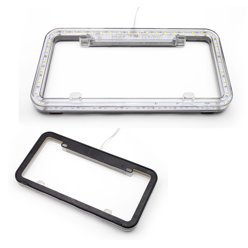 License Plate Car Decorative Cover Metal Novelty Men/Women 11.6×5.7 Inch 4 Holes, Free Of Accessories
